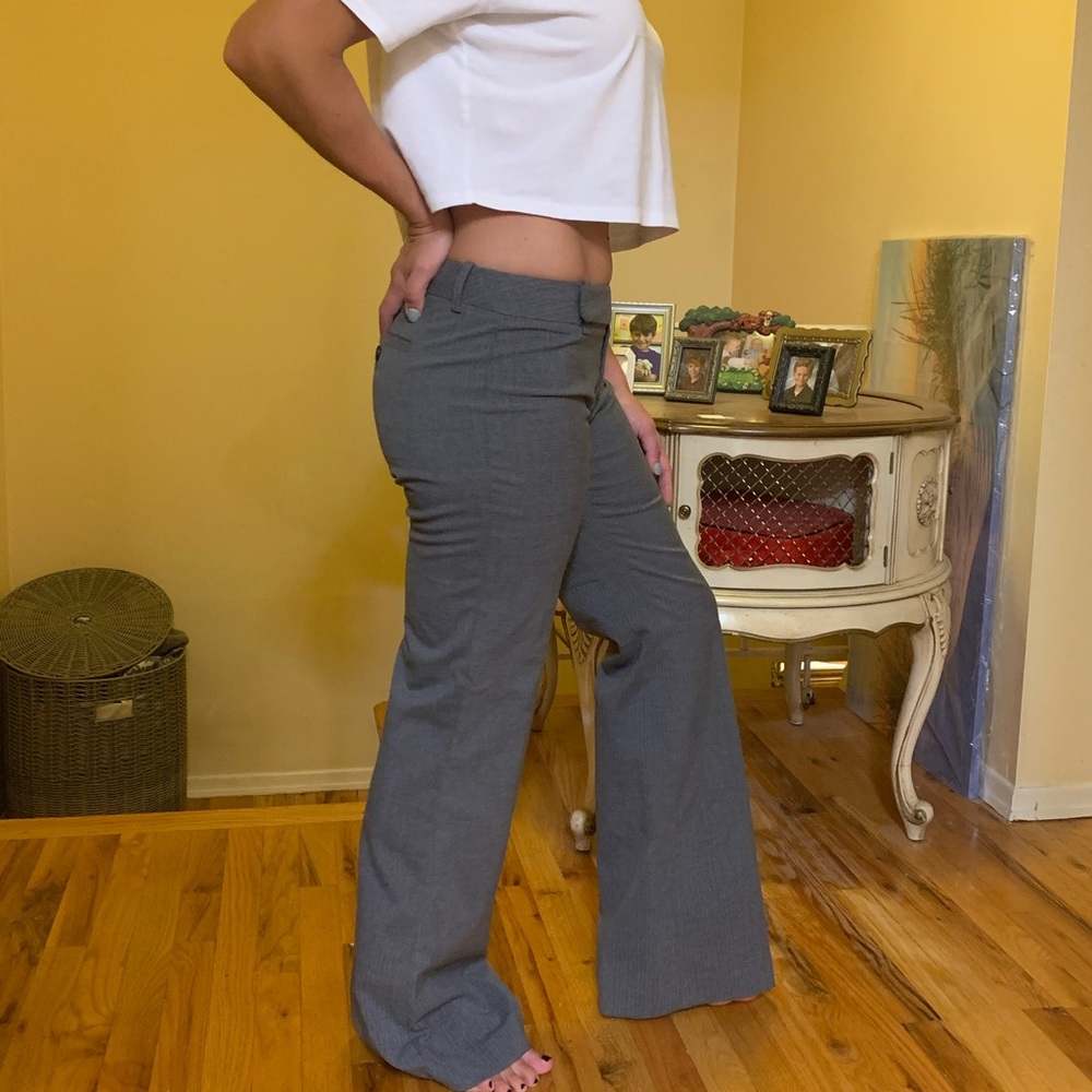 Banana republic; Jackson fit grey pants